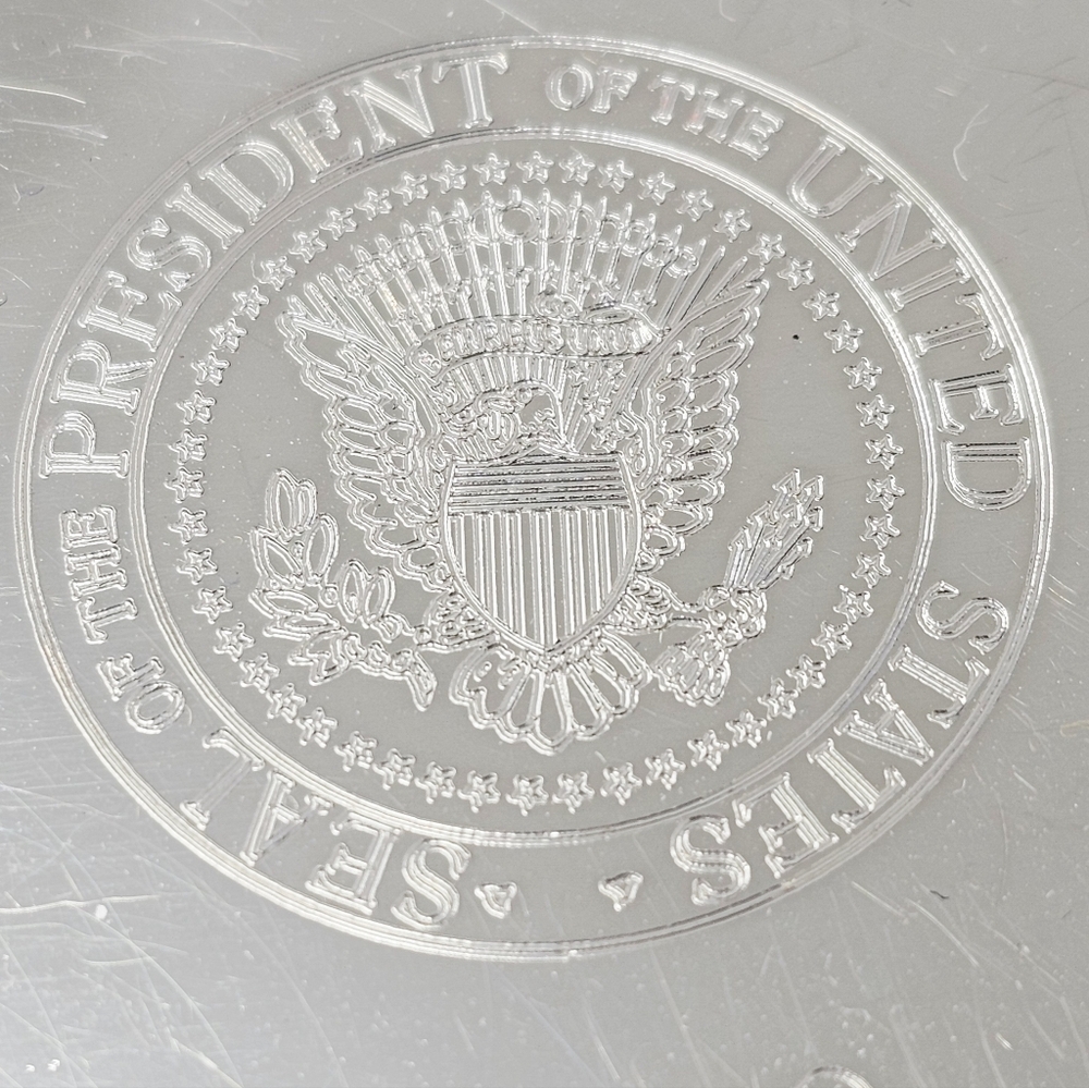 Vintage Tiffany& Co. Pewter Box - Picture 2 of 7